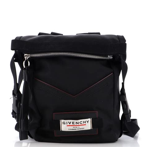 givenchy downtown mini backpack in nylon|givenchy backpack sale.